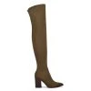 Nine West Barret Over The Knee Heeled Boots Shoes