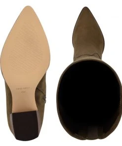 Nine West Barret Over The Knee Heeled Boots Shoes 11 Nine West Barret Over The Knee Heeled Boots Shoes