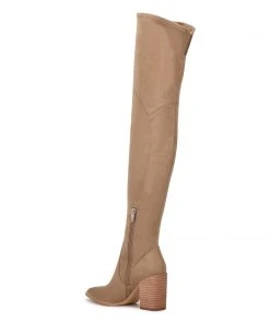 Nine West Shoes Barret Over The Knee Heeled Boots 9 Nine West Shoes Barret Over The Knee Heeled Boots