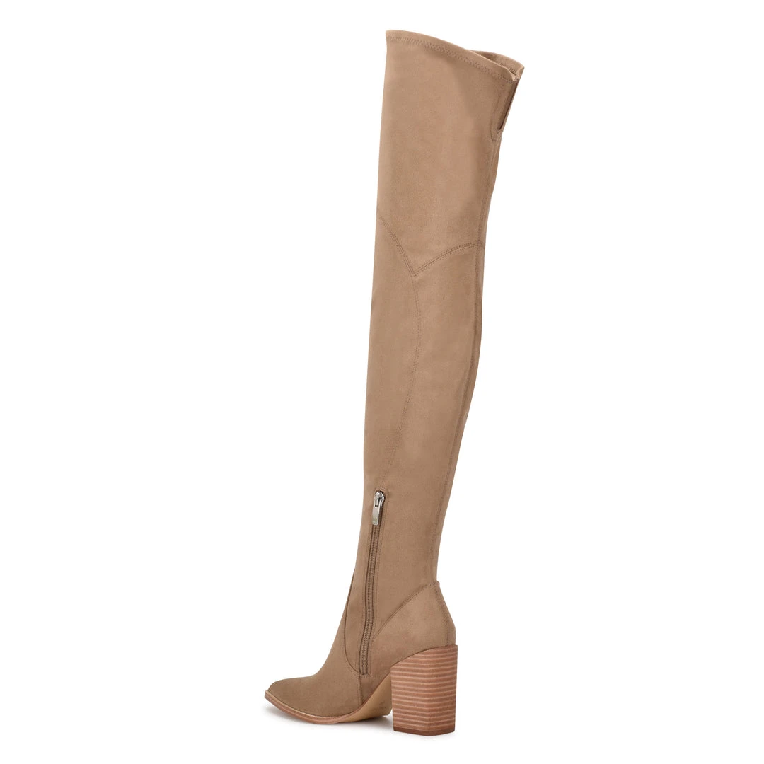 Nine West Shoes Barret Over The Knee Heeled Boots 5 Nine West Shoes Barret Over The Knee Heeled Boots