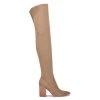 Nine West Shoes Barret Over The Knee Heeled Boots 1 Nine West Shoes Barret Over The Knee Heeled Boots