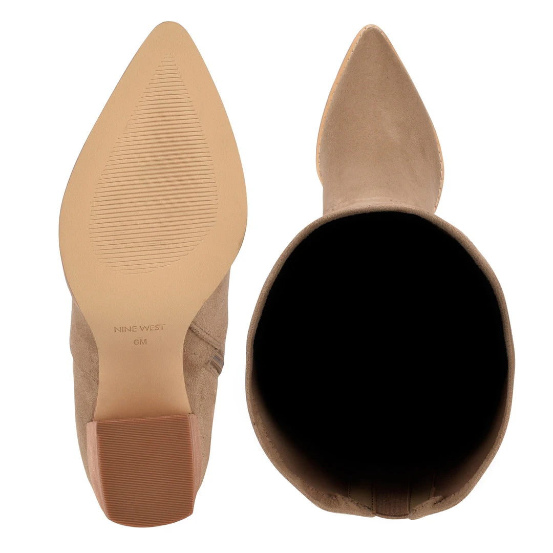 Nine West Shoes Barret Over The Knee Heeled Boots 7 Nine West Shoes Barret Over The Knee Heeled Boots