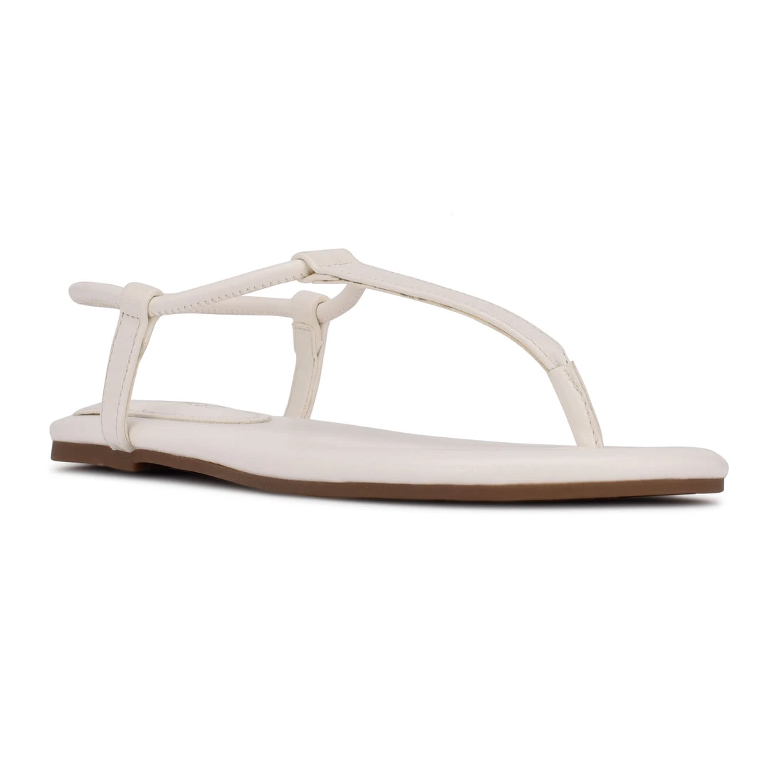 Nine West Bassie Flat Sandals Fun Flats 4 Nine West Bassie Flat Sandals Fun Flats
