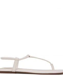 Nine West Bassie Flat Sandals Fun Flats