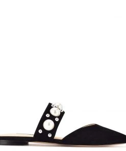 Nine West Baubble Dress Mules