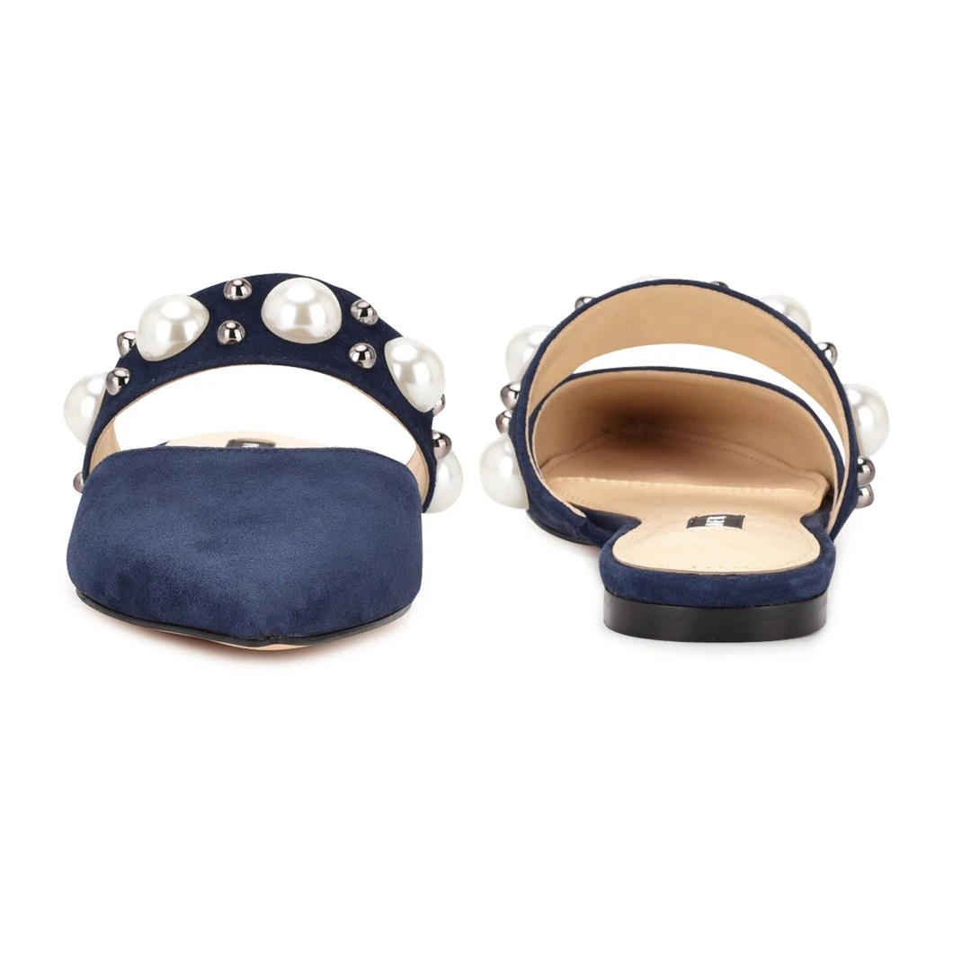 Nine West Baubble Dress Mules 6 Nine West Baubble Dress Mules