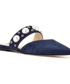 Nine West Baubble Dress Mules 8 Nine West Baubble Dress Mules