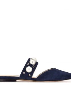 Nine West Baubble Dress Mules