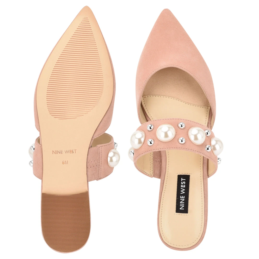 Nine West Mules & Slides Baubble Dress Mules 7 Nine West Mules & Slides Baubble Dress Mules
