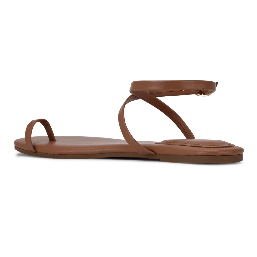 Nine West New Baxter Flat Sandals 5 Nine West New Baxter Flat Sandals