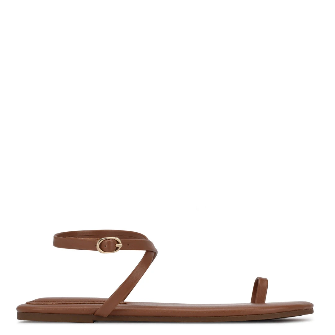 Nine West New Baxter Flat Sandals 3 Nine West New Baxter Flat Sandals
