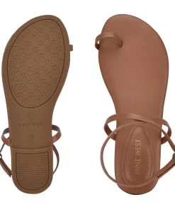 Nine West New Baxter Flat Sandals 11 Nine West New Baxter Flat Sandals