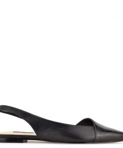 Nine West Beads Slingback Pointy Toe Flats