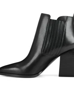 Nine West Heels Beata Block Heel Booties
