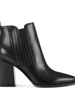 Nine West Heels Beata Block Heel Booties
