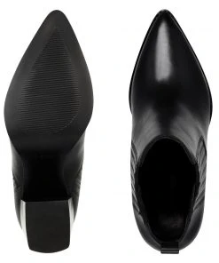 Nine West Heels Beata Block Heel Booties