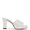 Nine West Y2K Revival Behot Heeled Slide Sandals