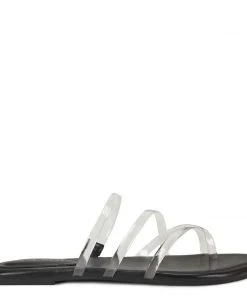 Nine West Benette Flat Slide Sandals