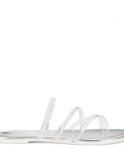 Nine West Benette Flat Slide Sandals