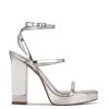 Nine West Benz Strappy Sandals Y2K Revival