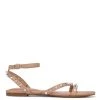 Nine West Bernie Studded Flat Sandals Fun Flats 2 Nine West Bernie Studded Flat Sandals Fun Flats