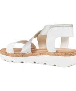 Nine West Flats Beth Flat Sandals 10 Nine West Flats Beth Flat Sandals