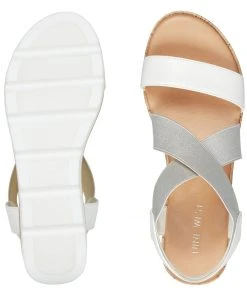 Nine West Flats Beth Flat Sandals 13 Nine West Flats Beth Flat Sandals