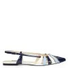 Nine West Betsy Pointed Toe Flats Color Pop