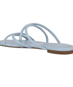 Nine West Beva Flat Slide Sandals 9 Nine West Beva Flat Slide Sandals