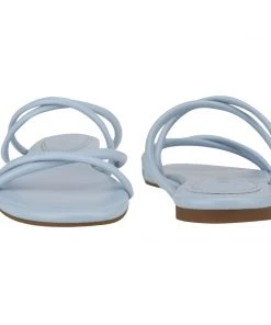 Nine West Beva Flat Slide Sandals 10 Nine West Beva Flat Slide Sandals