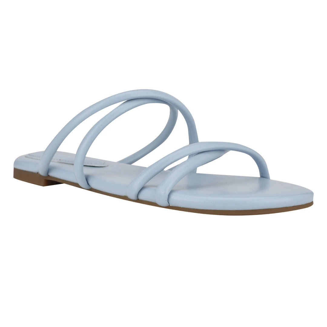 Nine West Beva Flat Slide Sandals 4 Nine West Beva Flat Slide Sandals