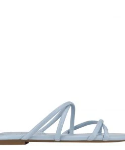 Nine West Beva Flat Slide Sandals