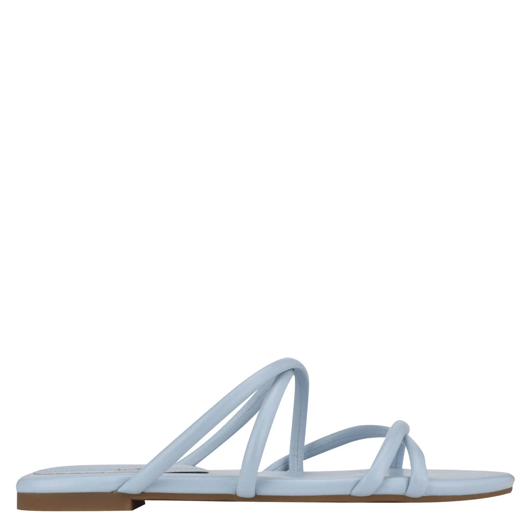 Nine West Beva Flat Slide Sandals 3 Nine West Beva Flat Slide Sandals