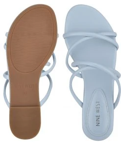 Nine West Beva Flat Slide Sandals 11 Nine West Beva Flat Slide Sandals