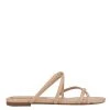 Nine West Beva Flat Slide Sandals