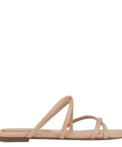 Nine West Beva Flat Slide Sandals