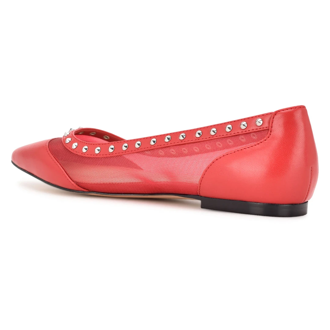 Nine West Bizzie Pointy Toe Flats 5 Nine West Bizzie Pointy Toe Flats