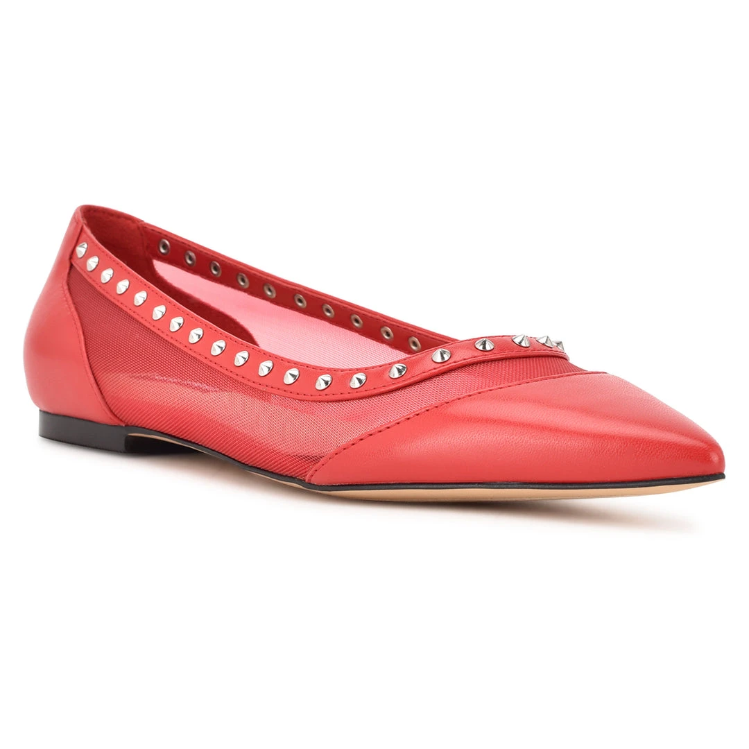 Nine West Bizzie Pointy Toe Flats 4 Nine West Bizzie Pointy Toe Flats