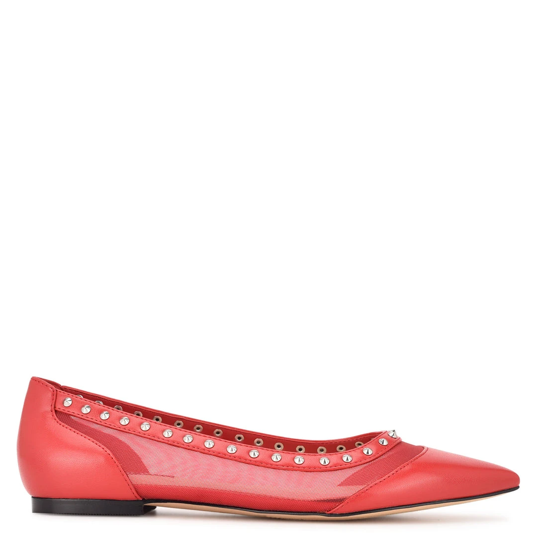 Nine West Bizzie Pointy Toe Flats 3 Nine West Bizzie Pointy Toe Flats