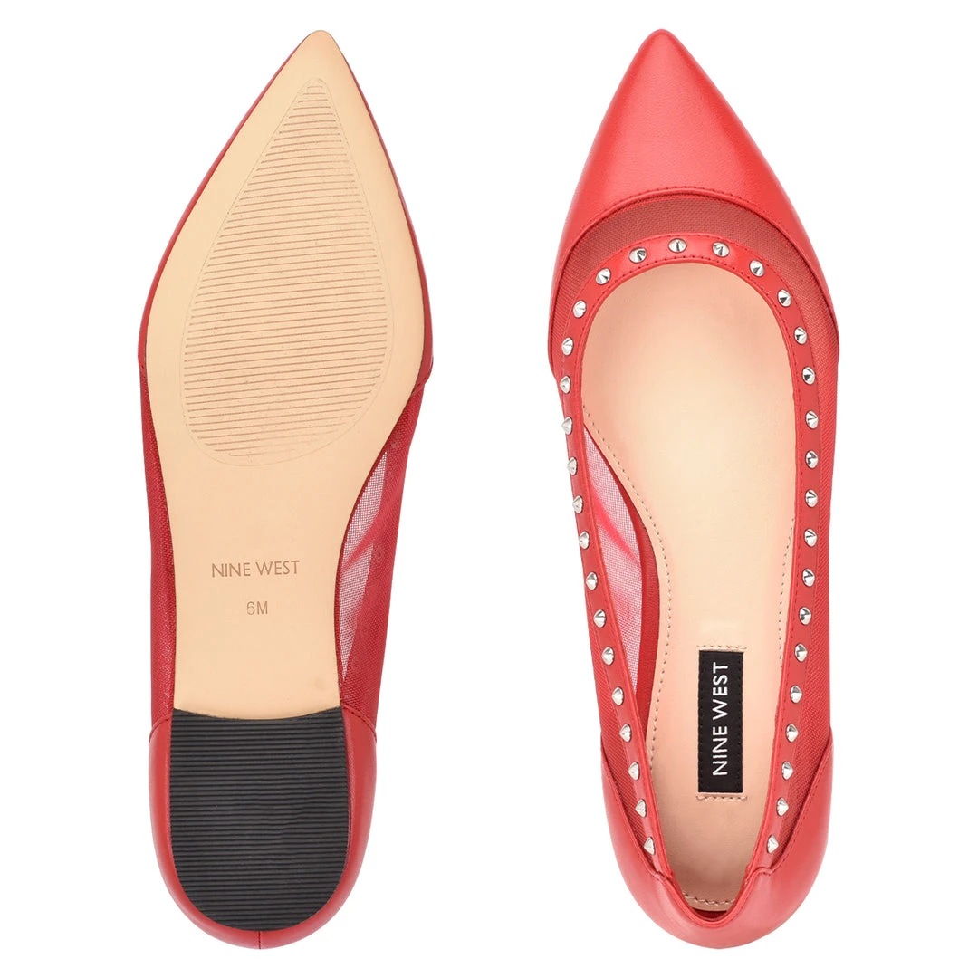 Nine West Bizzie Pointy Toe Flats 7 Nine West Bizzie Pointy Toe Flats