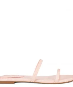 Nine West Color Pop Blaise Flat Sandals