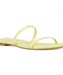 Nine West Blaise Flat Sandals