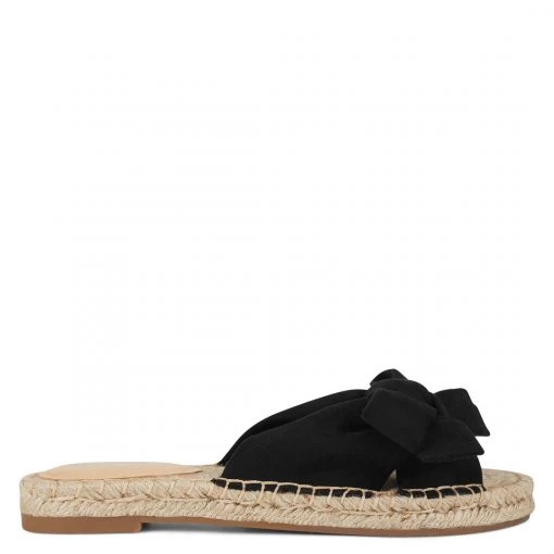 Nine West Blanche Espadrille Slide Sandals