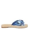 Nine West Blanche Espadrille Slide Sandals Weave Got You
