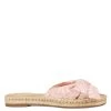 Nine West Blanche Espadrille Slide Sandals Weave Got You