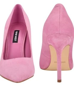 Nine West Bliss Pointy Toe Pumps Color Pop