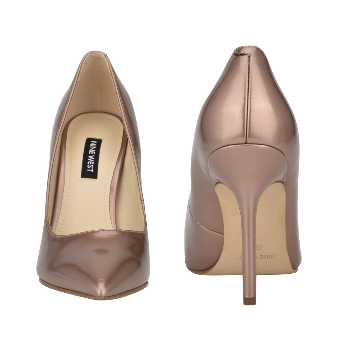 Nine West Metallic Mindset Bliss Pointy Toe Pumps 7 Nine West Metallic Mindset Bliss Pointy Toe Pumps