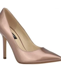 Nine West Metallic Mindset Bliss Pointy Toe Pumps 9 Nine West Metallic Mindset Bliss Pointy Toe Pumps