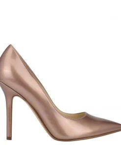 Nine West Metallic Mindset Bliss Pointy Toe Pumps