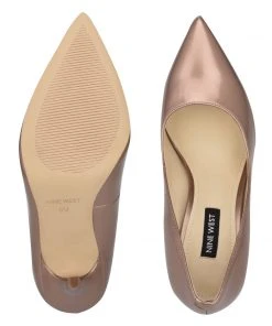 Nine West Metallic Mindset Bliss Pointy Toe Pumps 13 Nine West Metallic Mindset Bliss Pointy Toe Pumps